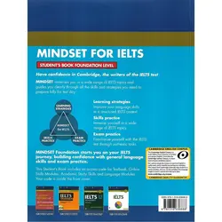 Cambridge English Mindset For IELTS Student Book FOUNDATION + CD