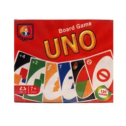 بازی اونو (UNO) بردیا 120 کارتی