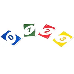 بازی اونو (UNO) بردیا 120 کارتی