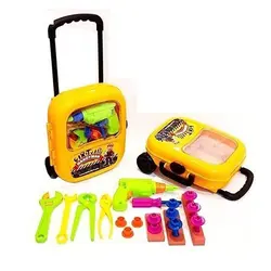 اسباب بازی کیف ابزار چمدانی