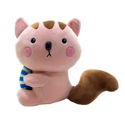 عروسک پولیشی سنجاب بلوط به دست