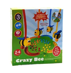 بازی زنبور دیوانه (Crazy Bee)