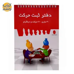 دفتر ثبت حرکت شطرنج