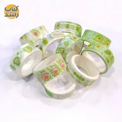 چسب نواری تک عددی فانتزی طرح آووکادو