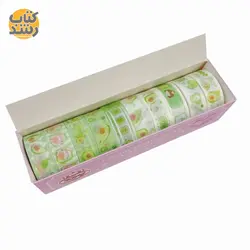 چسب نواری تک عددی فانتزی طرح آووکادو