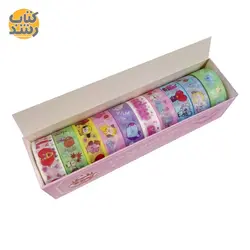 چسب نواری تک عددی فانتزی طرح متنوع
