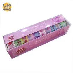 چسب نواری تک عددی فانتزی طرح متنوع