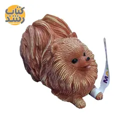 فیگور سگ پامرانین قهوه ای مک تویز (Mak Toys)