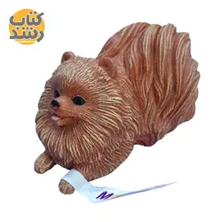 فیگور سگ پامرانین قهوه ای مک تویز (Mak Toys)