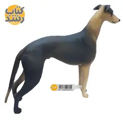 فیگور سگ تازی طوسی مک تویز (Mak Toys)