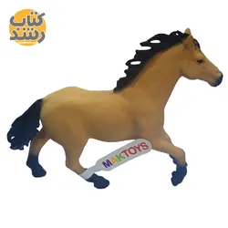 فیگور اسب پالومینو قهوه ای مک تویز (Mak Toys)