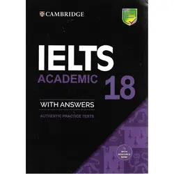 IELTS Cambridge 18 Academic + CD