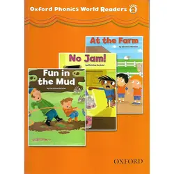 Oxford Phonics world Readers 2+CD آکسفورد فونیکس ورلد ریدر