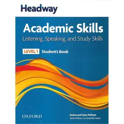 Headway Academic Skills Level 1 Listening، Speaking +CD