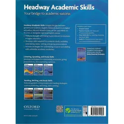 Headway Academic Skills Level 1 Listening، Speaking +CD