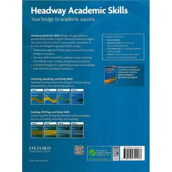 Headway Academic Skills Level 2 Listening، Speaking +CD