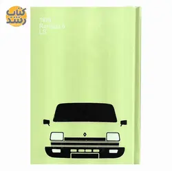 دفتر یادداشت 100 برگ دموت DEMOT سایز A5 طرح کلاسیک