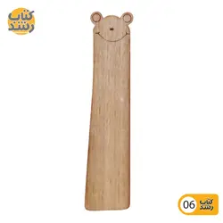 نشانگر چوبی کتاب (بوک مارک) نشانک NESHANAK طرح متنوع