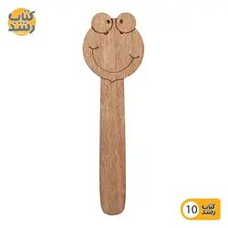 نشانگر چوبی کتاب (بوک مارک) نشانک NESHANAK طرح متنوع