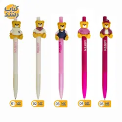 مداد نوکی (اتود) 0.5 فشاری فانتزی طرح متنوع کلاسیک