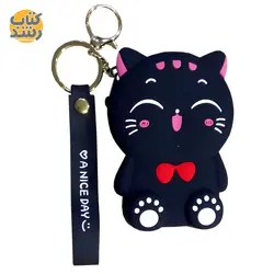 جا کلیدی (سرکلیدی) و کیف هندزفری فانتزی سیلیکونی طرح حیوانات