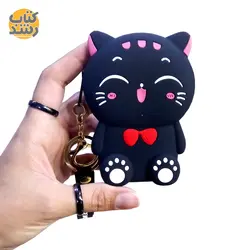 جا کلیدی (سرکلیدی) و کیف هندزفری فانتزی سیلیکونی طرح حیوانات