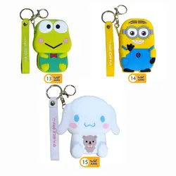 جا کلیدی (سرکلیدی) و کیف هندزفری فانتزی سیلیکونی طرح حیوانات