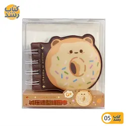 دفترچه یادداشت اسکویشی فانتزی متنوع