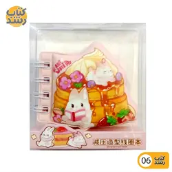 دفترچه یادداشت اسکویشی فانتزی متنوع