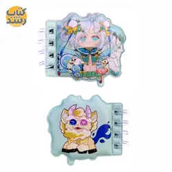 دفترچه یادداشت اسکویشی فانتزی متنوع