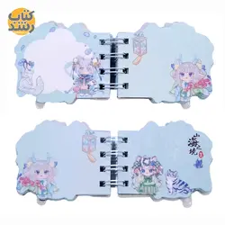 دفترچه یادداشت اسکویشی فانتزی متنوع