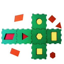 شابلون اشکال هندسی آریو