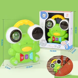 اسباب بازی ارگ موزیکال طرح قورباغه (Frog Drum)