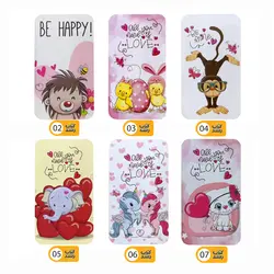 کارت پستال میلان milan طرح متنوع