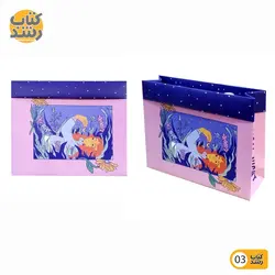 پاکت هدیه سایز کوچک (A6) کلاسیک طرح متنوع