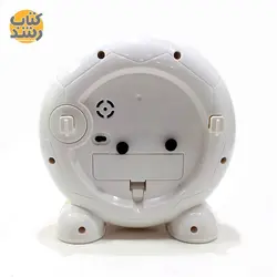 ساعت رومیزی زنگ دار فانتزی طرح توپ فوتبال