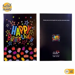 کارت پستال فانتزی میلان milan طرح متنوع سایز A5