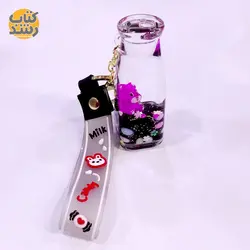 جاکلیدی (سرکلیدی) آکواریومی طرح بطری