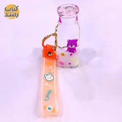 جاکلیدی (سرکلیدی) آکواریومی طرح بطری