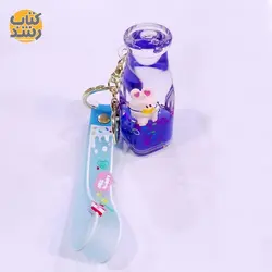 جاکلیدی (سرکلیدی) آکواریومی طرح بطری