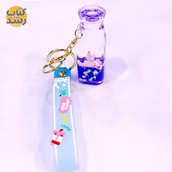 جاکلیدی (سرکلیدی) آکواریومی طرح بطری