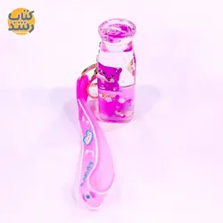 جاکلیدی (سرکلیدی) آکواریومی طرح بطری