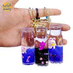 جاکلیدی (سرکلیدی) آکواریومی طرح بطری