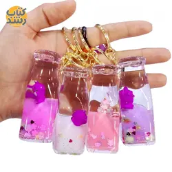 جاکلیدی (سرکلیدی) آکواریومی طرح بطری