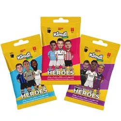 کارت بازی فوتبالی کیمدی 2024 (Heroes) Kimdi پک 6 عددی