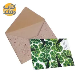 کارت پستال فانتزی پاکت دار سایز جیبی بزرگ
