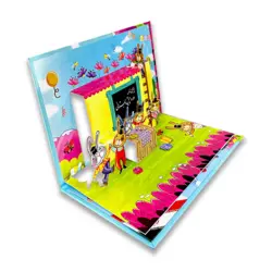 لوح پایان نامه دوره پیش دبستانی سر مشق طرح خرگوش