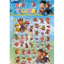استیکر A4 دیزنی Happy Sticker طرح برجسته متنوع