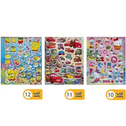 استیکر A4 دیزنی Happy Sticker طرح برجسته متنوع