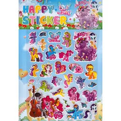 استیکر A4 دیزنی Happy Sticker طرح برجسته متنوع